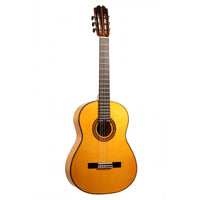 JOSE RINCON MODELO JR-27B GUITARRA FLAMENCA BLANCA DE CIPRES