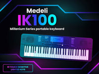 TECLADO MEDELI 61 TECLAS IK100