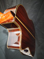 Guitarra Flamenca Antonio de Toledo ATF-17 NE NE CUT Amplificada Double OS1