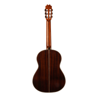 Antonio De Toledo Modelo 240 AATF-240 Guitarra Flamenca Toda Maciza amplificada OS1