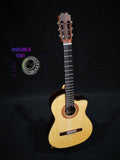 Guitarra Flamenca Antonio de Toledo ATF-17 NE NE CUT Amplificada Double OS1