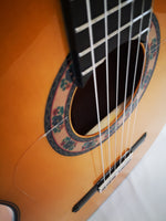 Guitarra flamenca de palillos Carlos Lora ciprés