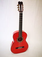 Guitarra Flamenca Carlos Lora de Ciprés Roja