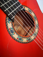 Guitarra Flamenca Carlos Lora de Ciprés Roja