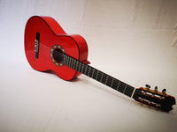 Guitarra Flamenca Carlos Lora de Ciprés Roja