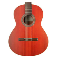 Guitarra clásica José Torres JTC-5S WINE RED